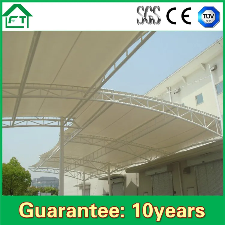
Permanent Tensile Membrane Structure Stadium Tent 