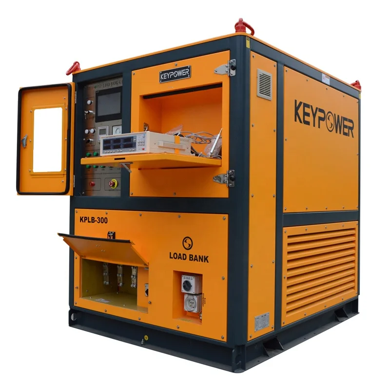 KEYPOWER Manufacturer 200KW Load Banks 50/60Hz Power Testing Meter 200KW Load Banks