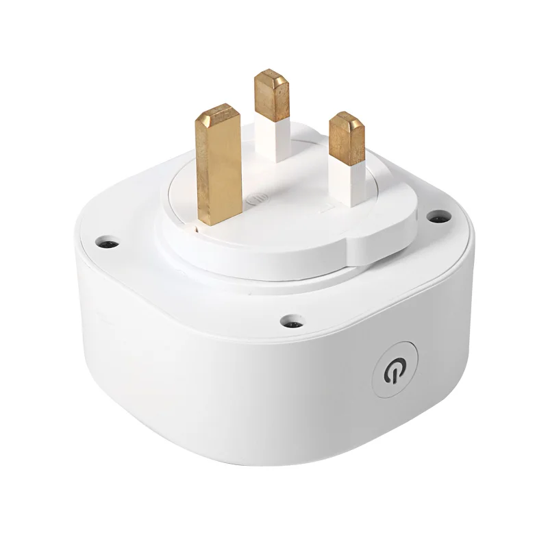 Tuya Smart Home 220V Homekit Iot 3 контактный мульти Wi-Fi умная электрическая настенная розетка Великобритании, с 2 портами (стандарт 3-контактный разъем питания с экономкой энергии