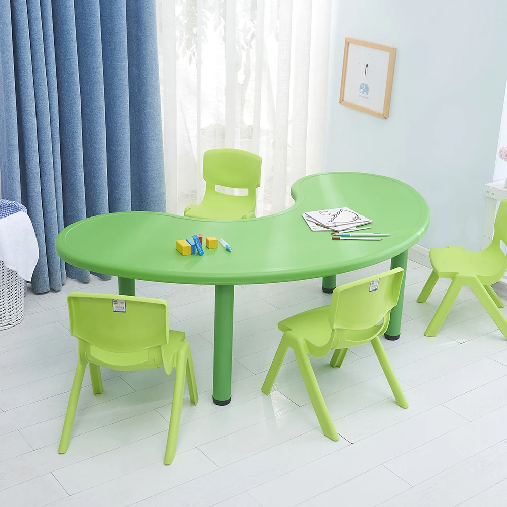 Creative preschool kindergarten learning study kids children desk