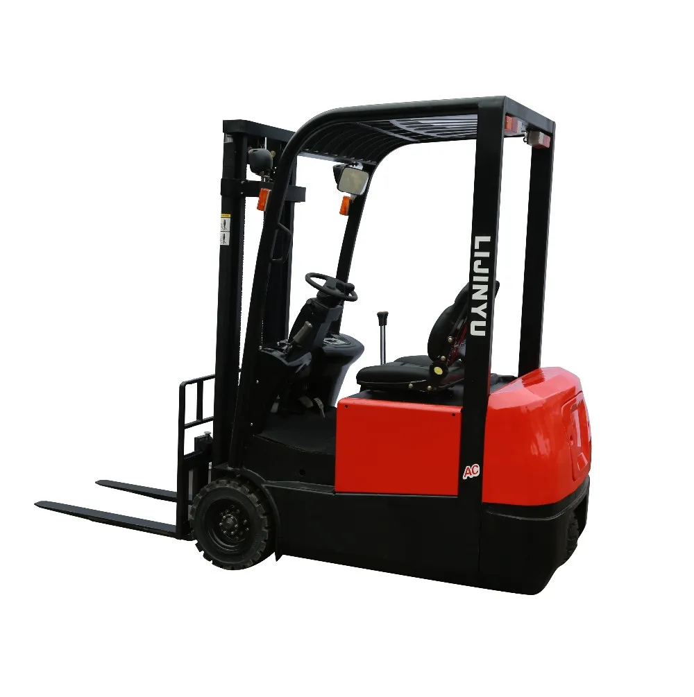 electric forklift  tractor 1.5 ton with sideshift
