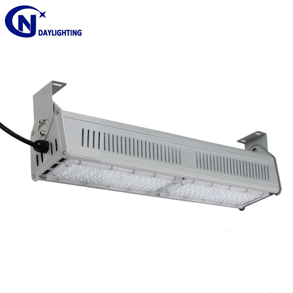 Daylighting 120lm/w IP65 100w линейный светодиодный высокий свет залива