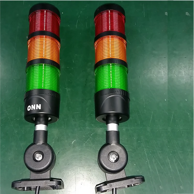 led signal tower light, flash, buzzer function optional