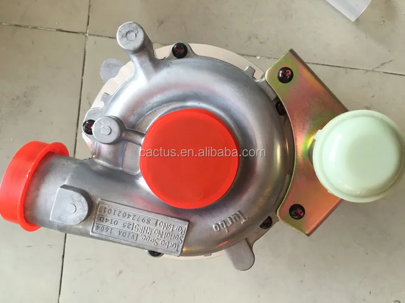 RHF5 Turbo Charger 8972402101 for IHI VIDA 4JAIT 2.5L Engine