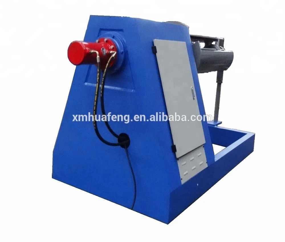 7 Tons Automatic  2021 Hot sale hydraulic decoiler full automatic hydraulic uncoiler for steel coil roll forming machine
