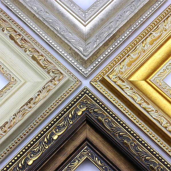
Yiwu Junlin newest PS picture frame moulding shadow box wholesale mirror frame moulding for sale/cheap polystyrene picture frame 
