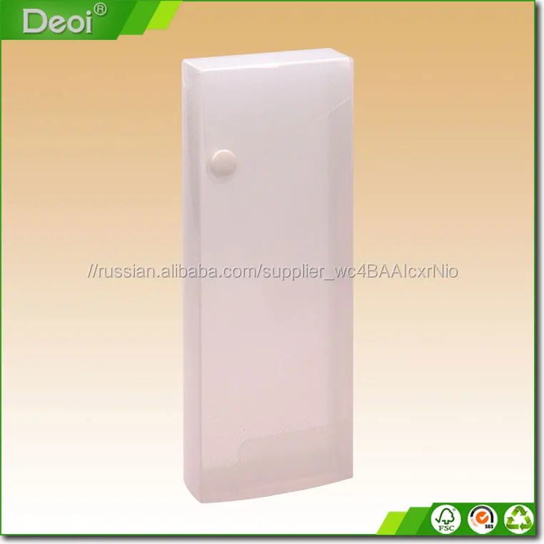 Красочные пластиковые пеналы для детей