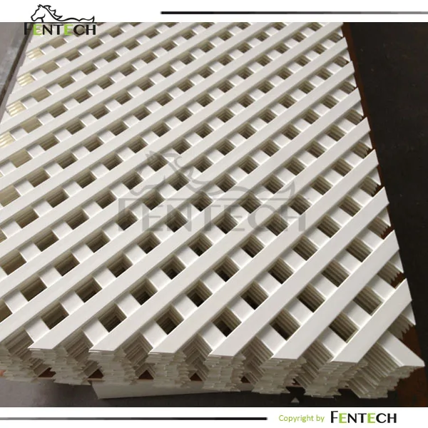 Vinyl lattice sheet 4ftx8ft