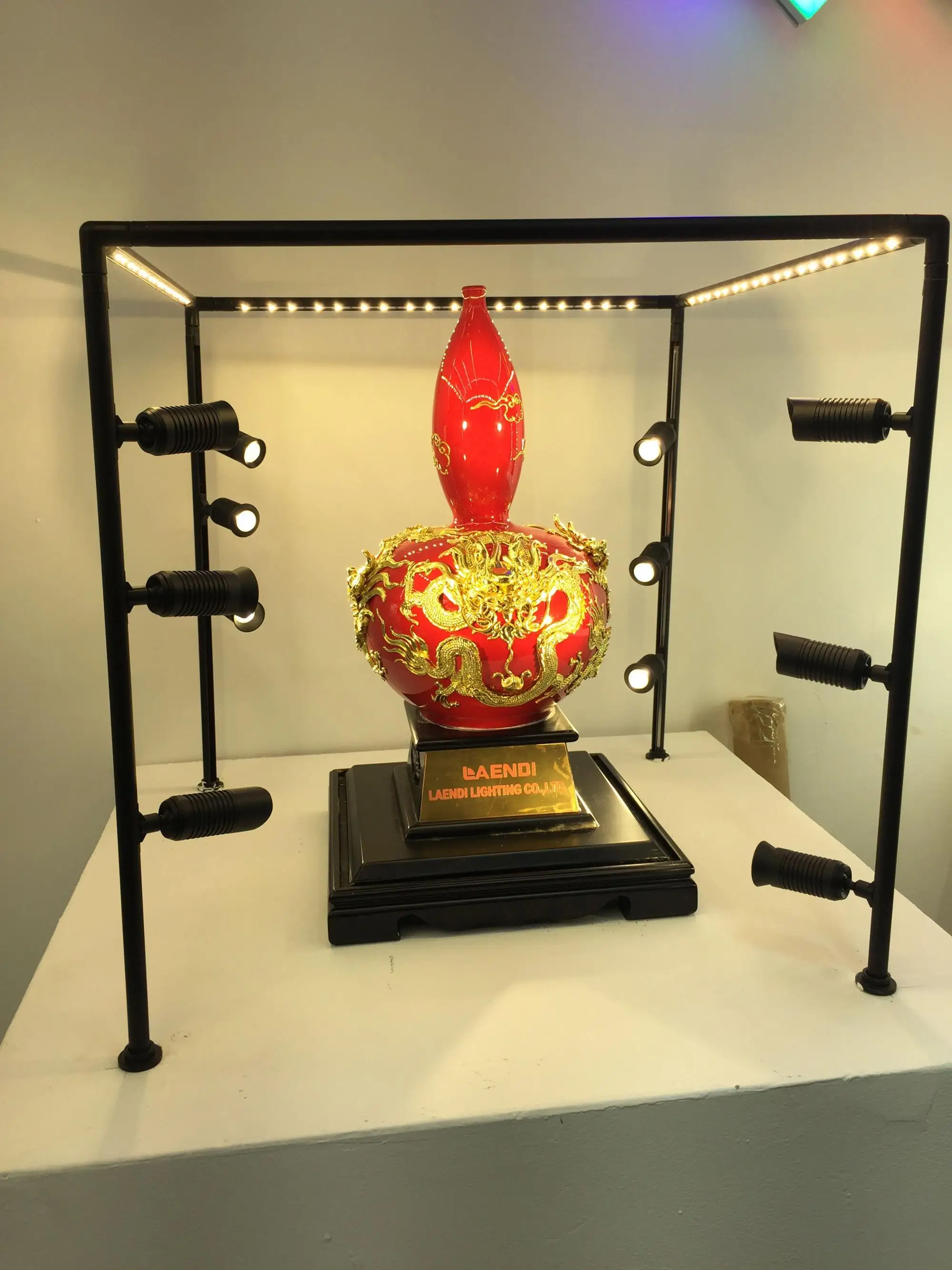 
360degree rotatable 4000k led cabinet light 12VDC 