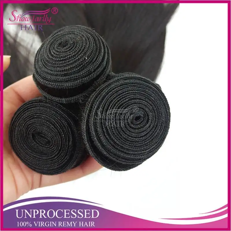 Alibaba Best Sellers 100% unprocessed straight raw Indian hair bundle Tangle free double weft wholesale raw Indian hair