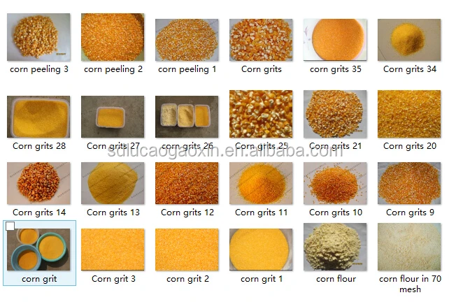corn products