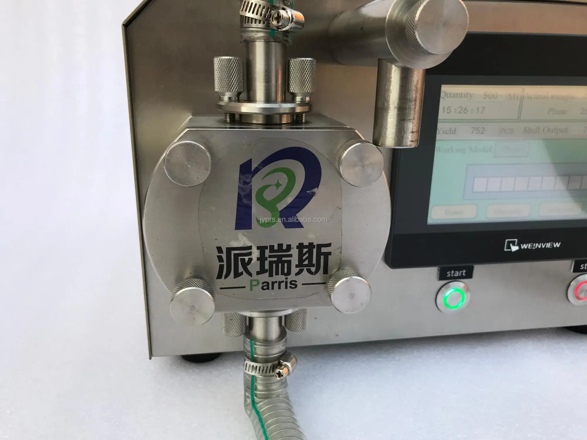 Table-top One Head Gear Pump Filler for Shampoo