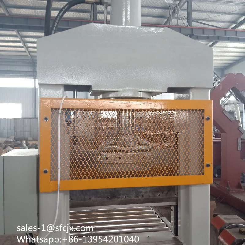 80 KN factory supply new style single knife hydraulic vertical rubber cutting machine