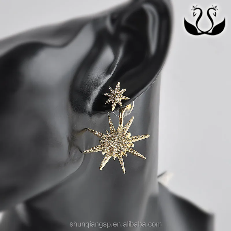 Wholesale Fashion Jewelry Gold Earrings Designs For Girls Alibaba Express Turkey Earrings