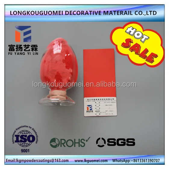 Red Powder Coating For Bicycles