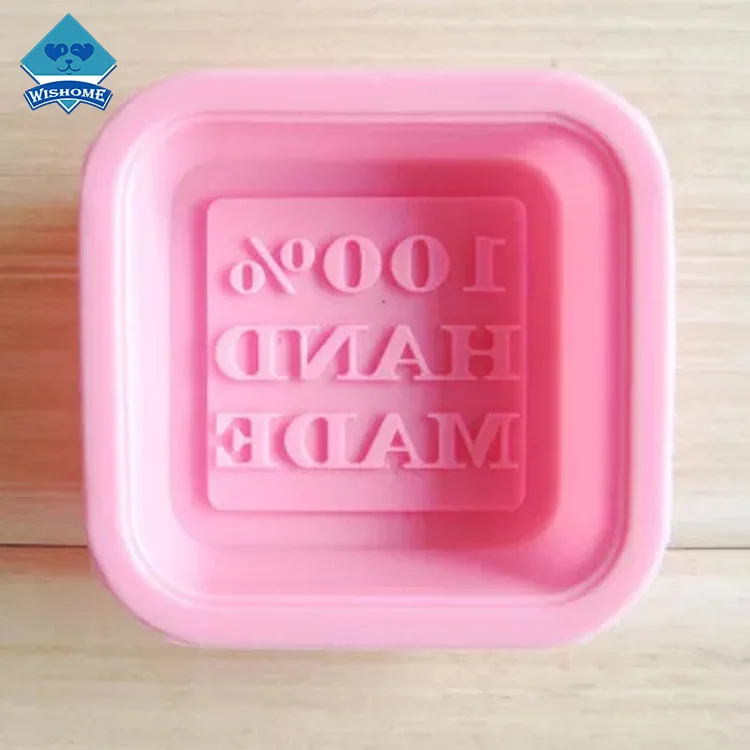 Hot Sale Product Custom Handmade Silicon Soap Mold, Soap For Mold