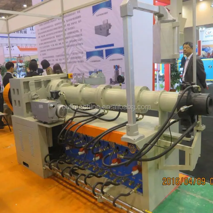 3 Years Warranty Rubber Continuous Vulcanizing Extruder Line