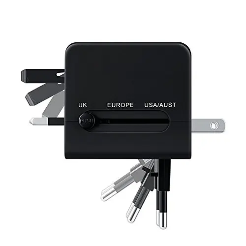 
All in one world travel ac dc 5v 2a power adapter charger for USA Australia Europe UK smart multi electric plug 