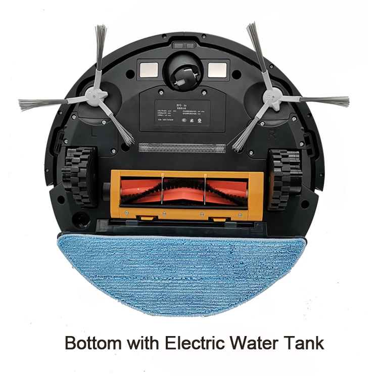 2023 best automatic Robot Vacuum Cleaner Sweeping and Mopping floor with Laser Navigation