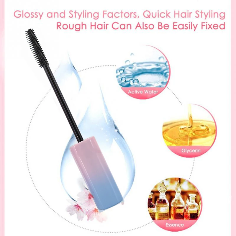 OEM Customized Hair Styling Gel No flaking And Residue Hair Finishing Stick