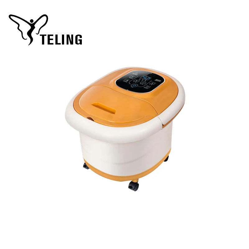 Vibrating Massage Air Bubble Home Use Professional Foot Bath Spa