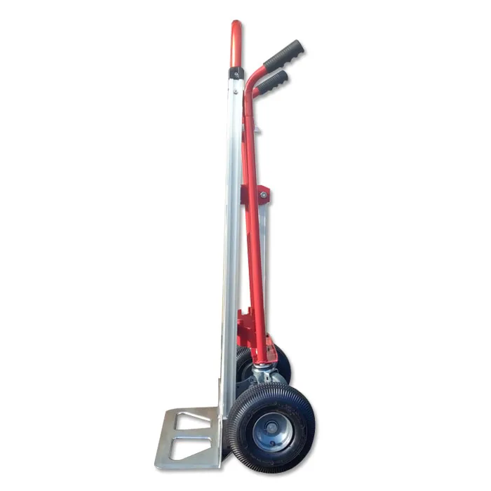 3in1 aluminum foldable climbing hand trolley /hand cart / push cart wheels