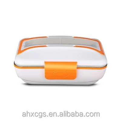 12 В 40 Вт 50 Гц 304 нержавеющая сталь автомобильный разделенный Электрический Ланч-бокс