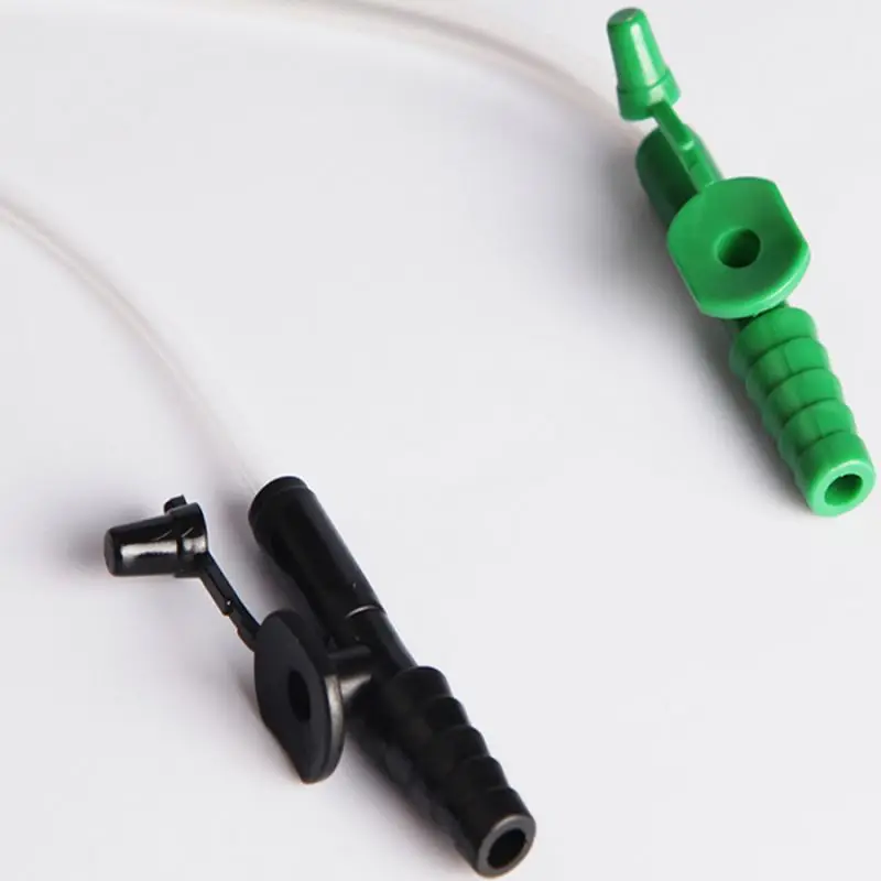 
Wholesale Best Seller Frazier Suction/Aspiration Tube with Finger Cut-off Angled Minimal Invasive Monopolar Blue Insulated 