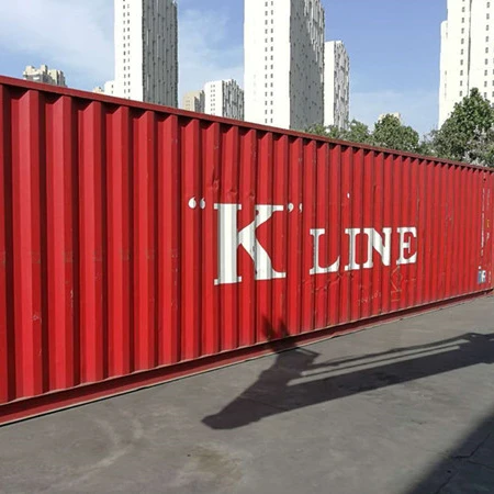 40GP used container 40ft HC second hand shipping container