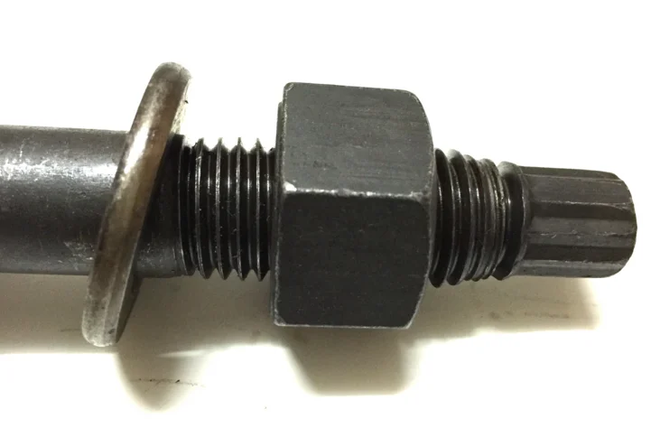 F1852 Twist off Type Tension Control Structural Bolt/Nut/Washer Assemblies, Steel, 120/105ksi Minimumtensile Strength