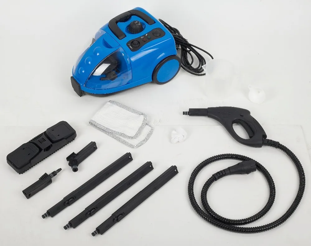 Ковер Паровая Швабра VSC18-1 с алюминиевой стальной котел