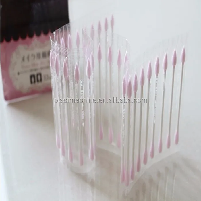 Individual packing sterile cotton swabs