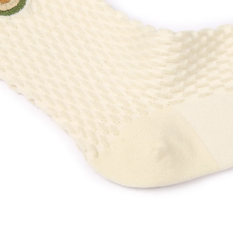 bamboo fiber customized logo fashion thicken towel woman sock hosiery