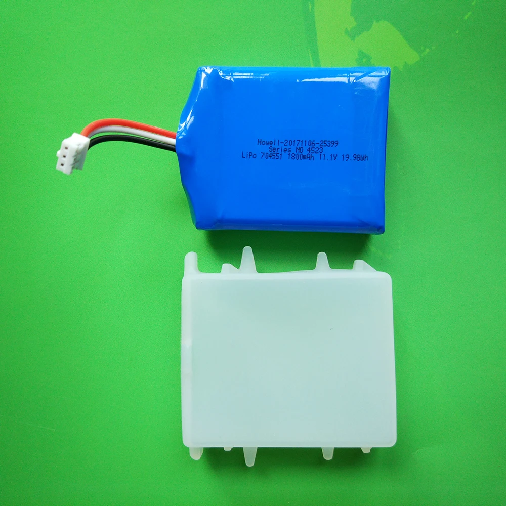 Lipo battery 11.1v 704551 11.1v li-ion battery pack 1800mah 11.1v lipo battery