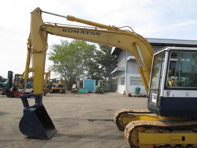 Горячая Распродажа! Komatsu pc120-5 экскаватор, б/у Komatsu PC120-5 /PC200-5 экскаватор, б/у Komatsu 120 экскаватор для продажи