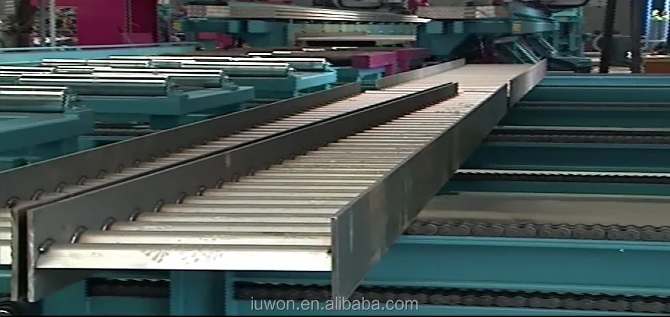 Corrugated Web H-beam/Sin H Beam Web Welding machinery, H Beam Assembling Machine