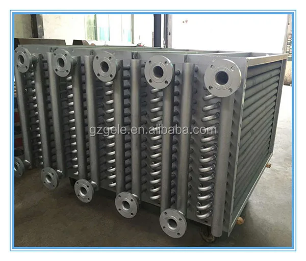Steel Radiators Skid Steel Heat Exchanger for Power Plant