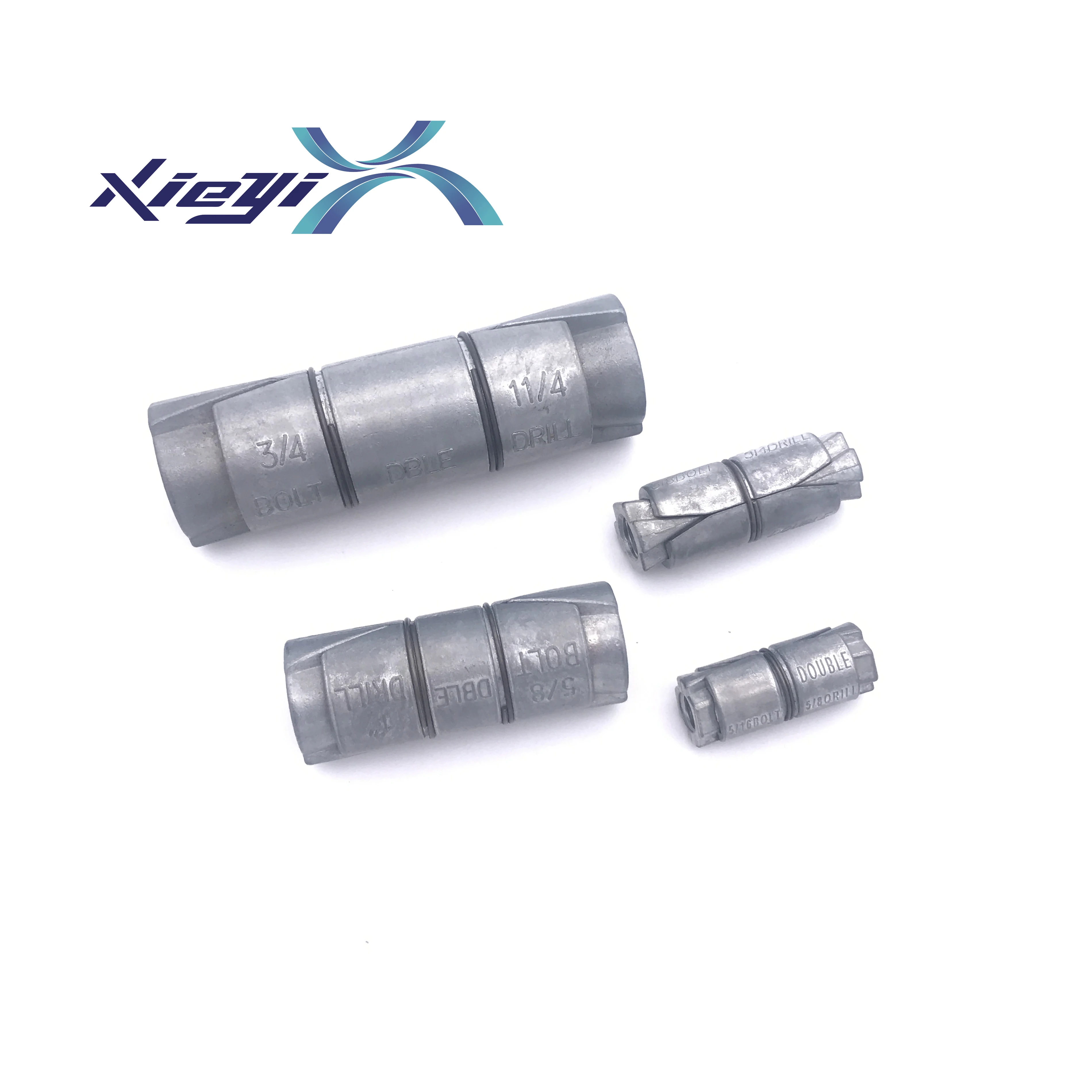 
China fastener double zinc alloy anchor double expansion anchor 
