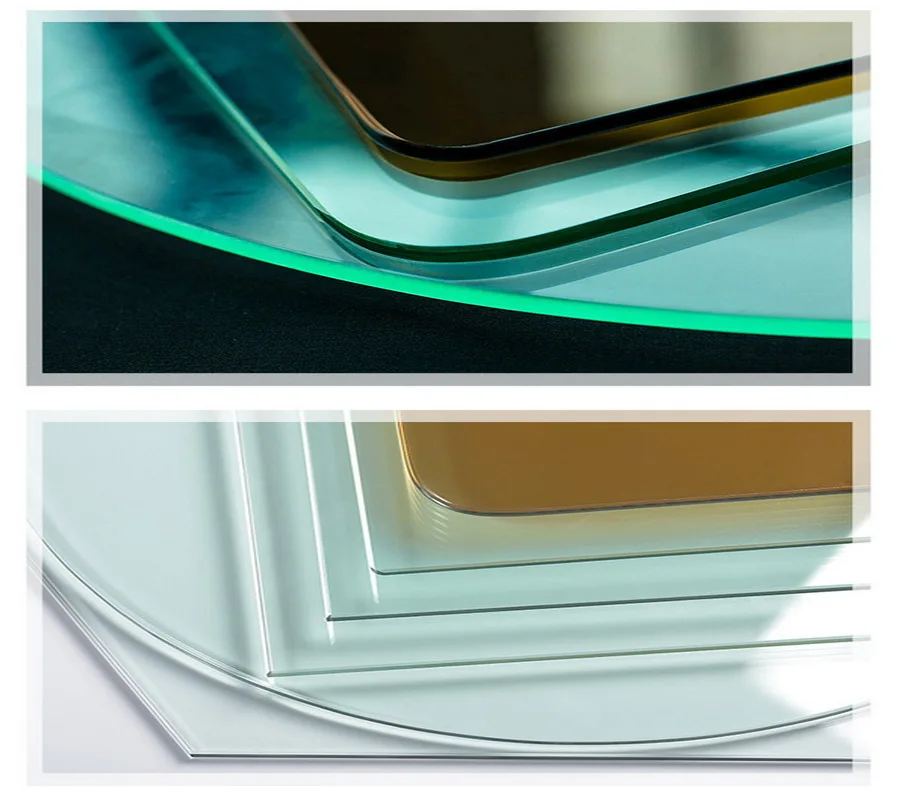 Toughened clear float glass 6mm 7mm 8mm with CCC & CE & ISO9001