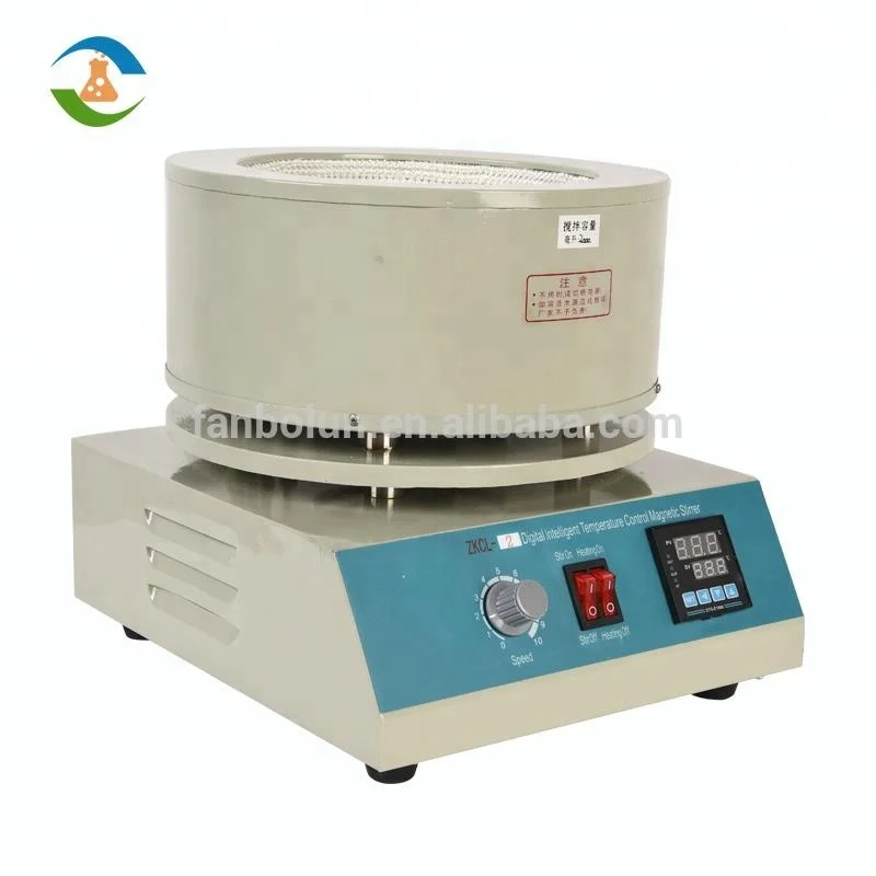 2019 превента электрическая мешалка с горячей герметизацией цифровой нагревательной мантии