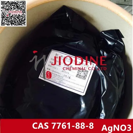 
AgNO3 Silver nitrate white crystalline powder AR grade 