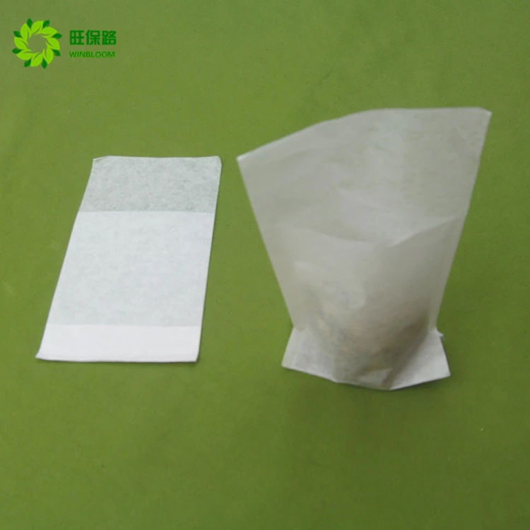 Hot Sale High Quality Filter Paper Heat Sealing Tea Bag With Thread And Tag