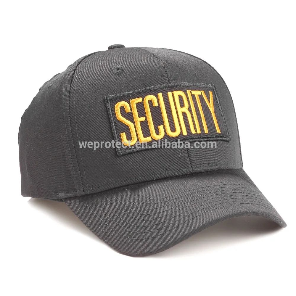Comfortable new design security hats & caps with Quality Assurance