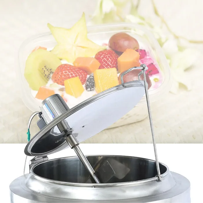 Farm 30L/50L/75L/100L/150L cow fresh milk pasteurization pot