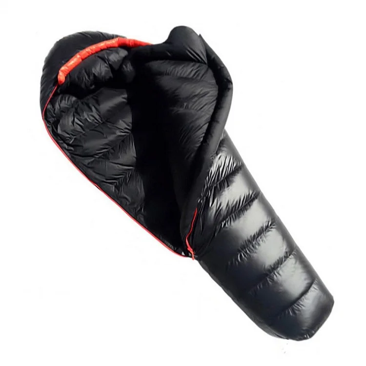 Winter Waterproof Lightweight Outdoor Camping Mummy Down Sleeping Bag