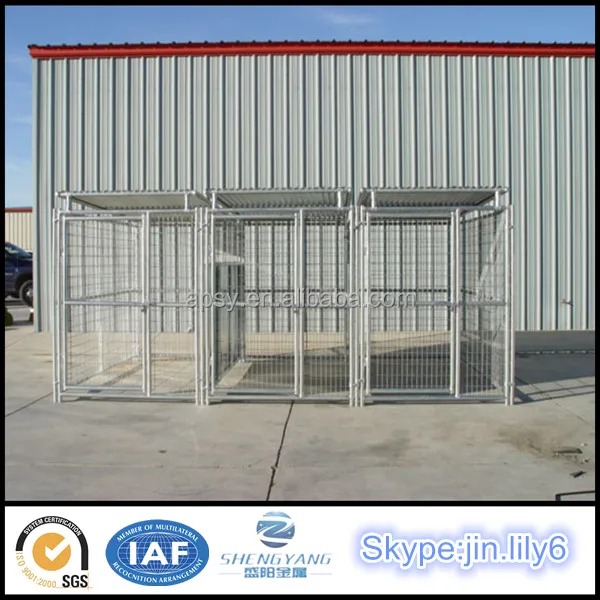 
Large galvanised steel Dog house for sale 