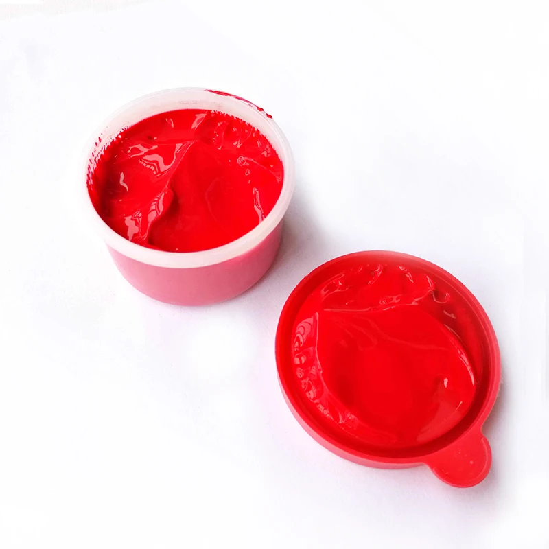 3.52FL OZ.Jars 4 Color Kids Washable Paint