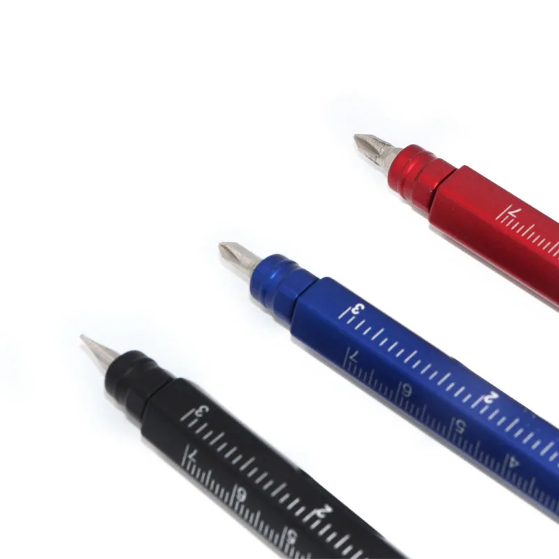 5 в 1 инструмент ручка уровень линейка отвертка держатель для телефона и весы многофункциональная пластиковая ручка