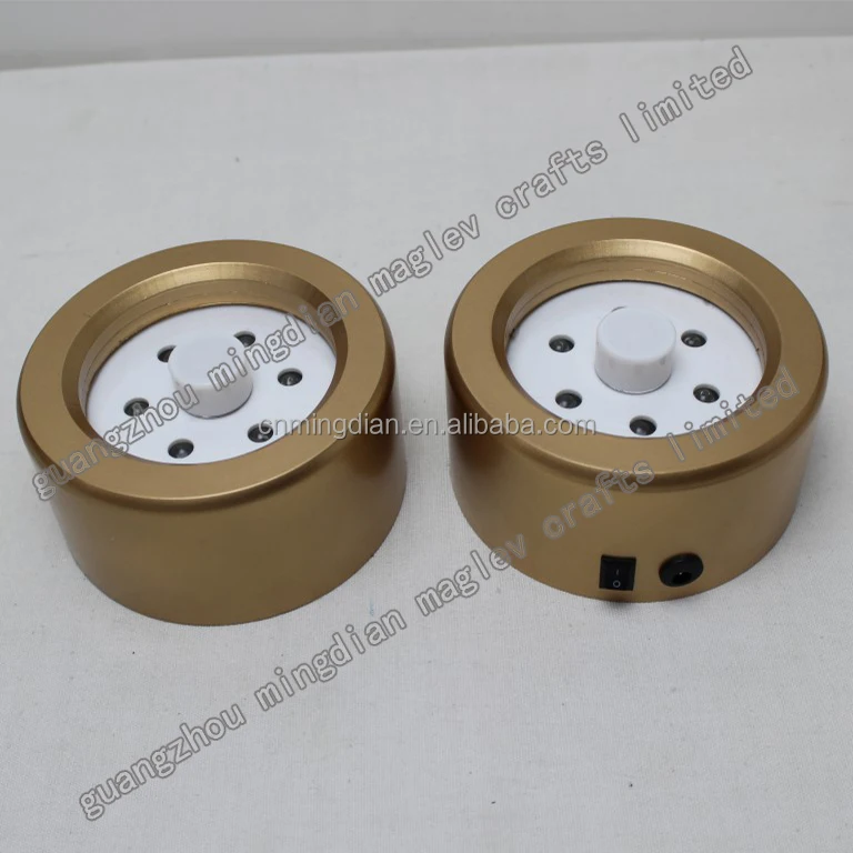 acrylic liquor bottle glorifier stirring display stand, OEM design acrylic illuminated bottle display stirrring glorifier base