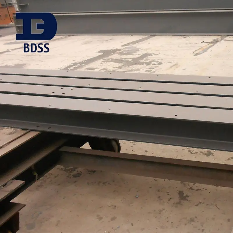 Qingdao Baoduo Prefabricated Warehouse Building H Beam Frame Steel Structure
